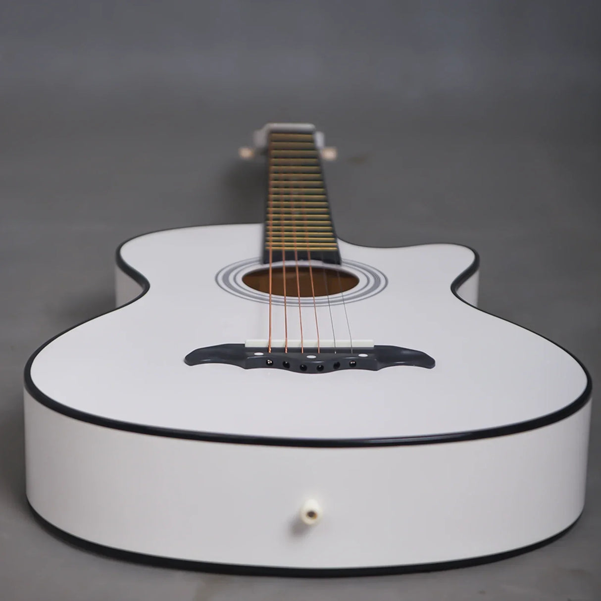 38 inch Acoustic Guitar Kit Folk Guitar for