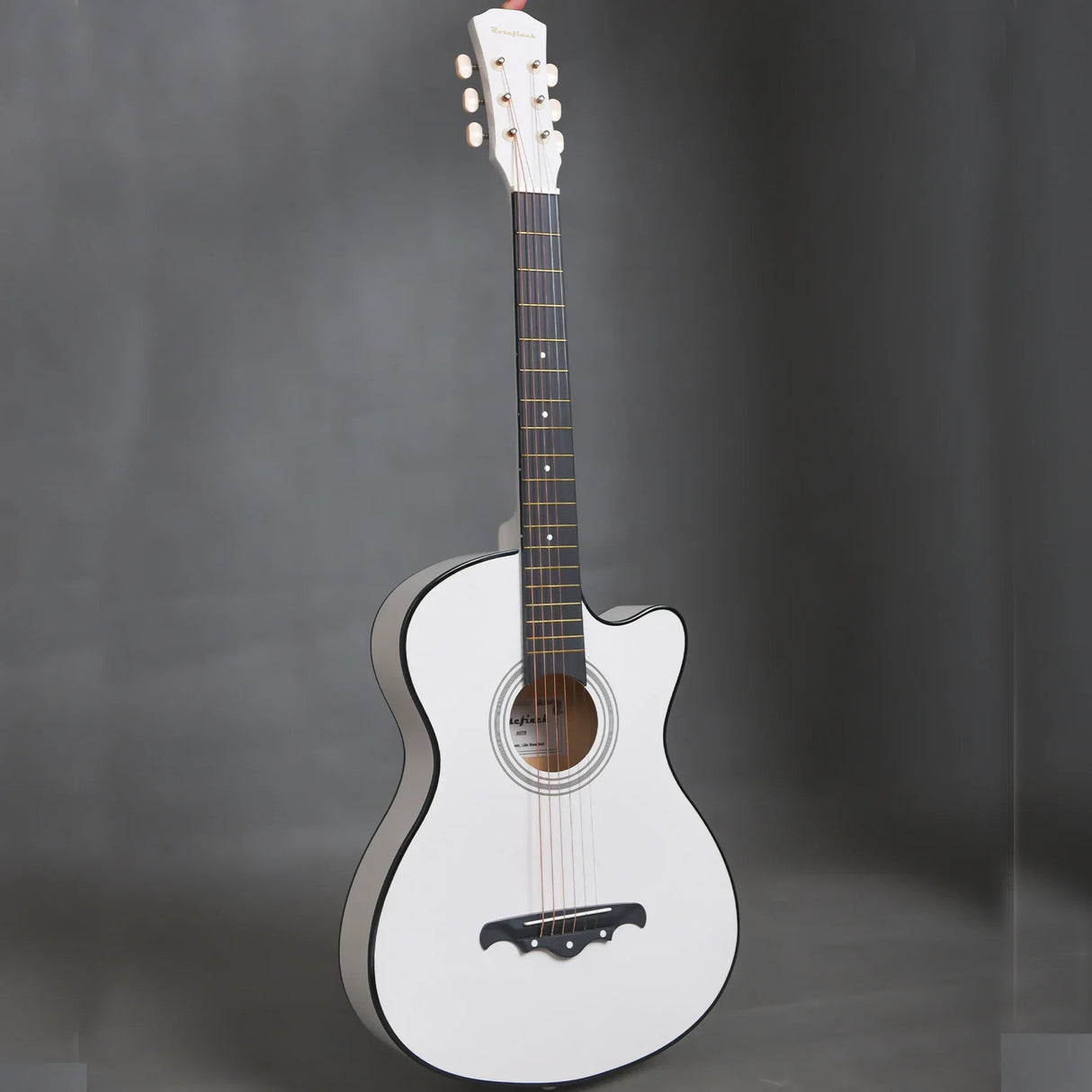 38 inch Acoustic Guitar Kit Folk Guitar for