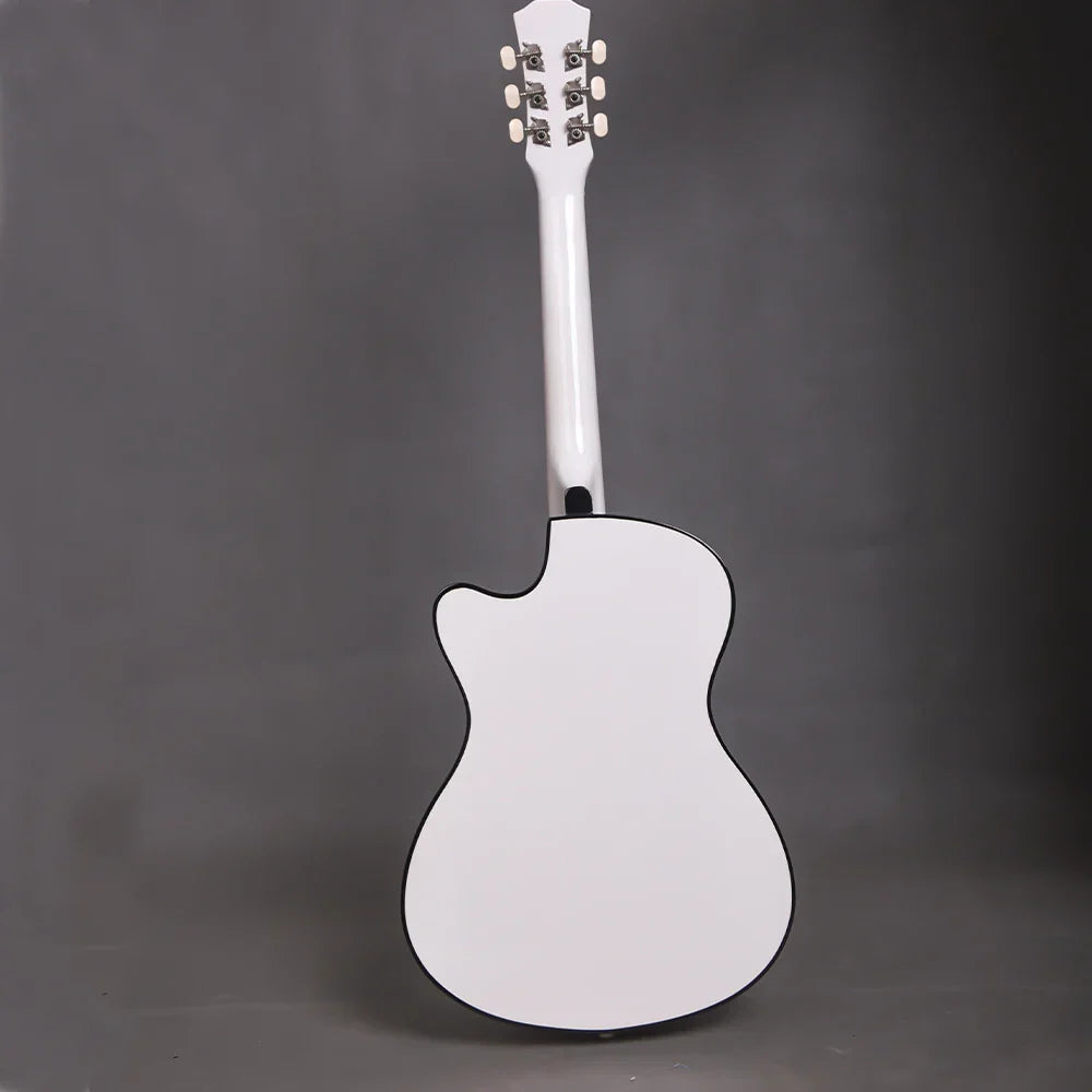 38 inch Acoustic Guitar Kit Folk Guitar for