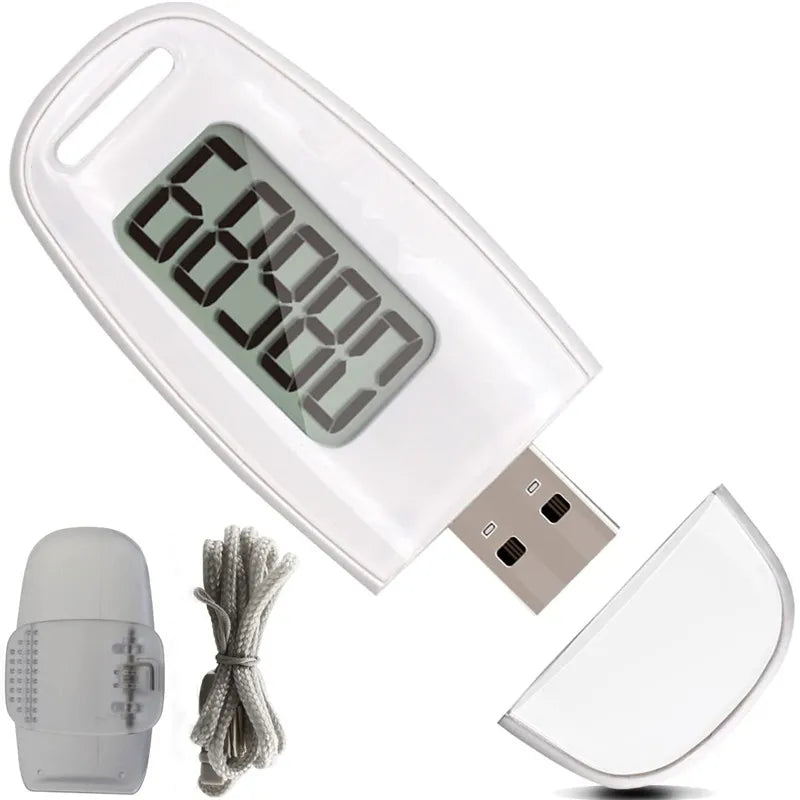3D Pedometer for Walking, Simple Walking Step Counter
