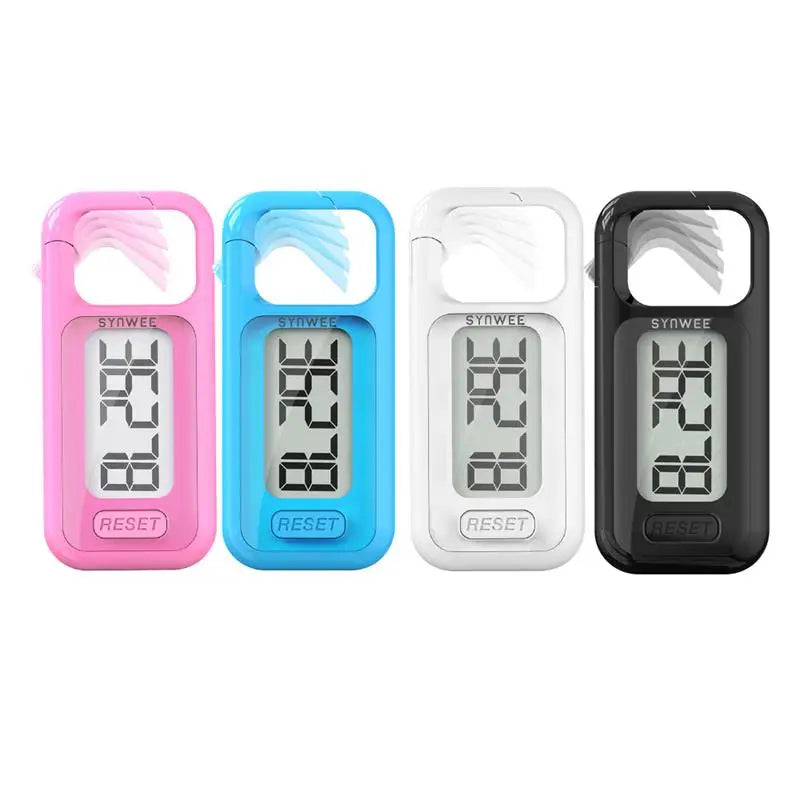 3D Pedometer for Walking with Large Display Accurate