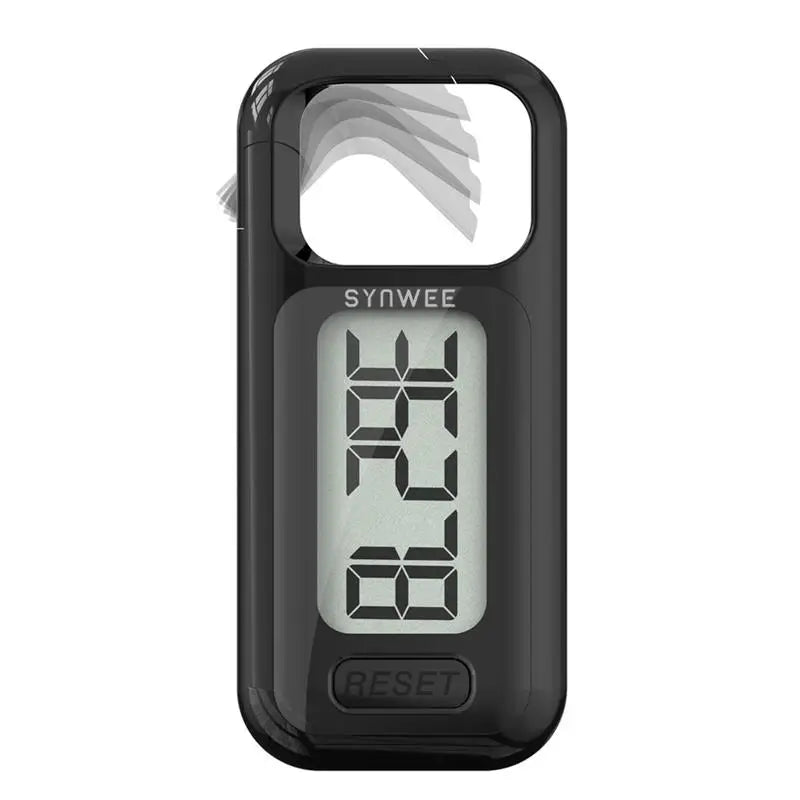 3D Pedometer for Walking with Large Display Accurate