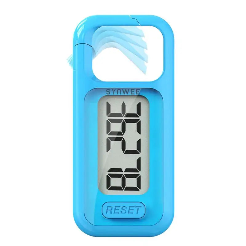 3D Pedometer for Walking with Large Display Accurate