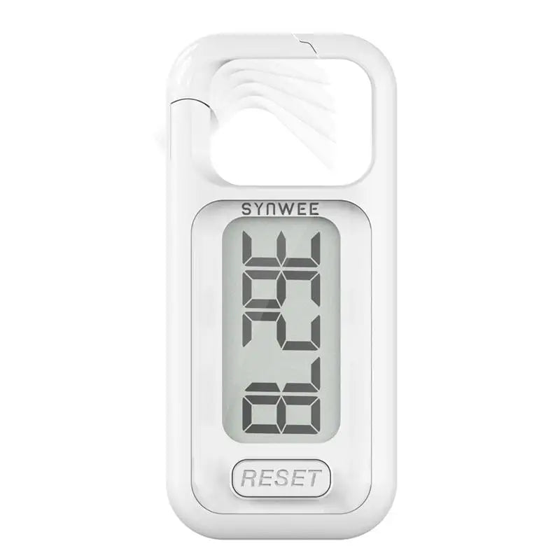 3D Pedometer for Walking with Large Display Accurate