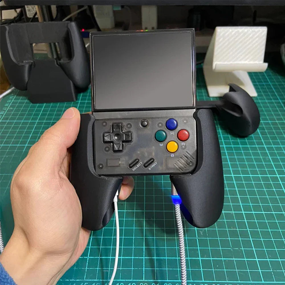 3D Printed Grip Handle For Miyoo Mini Plus