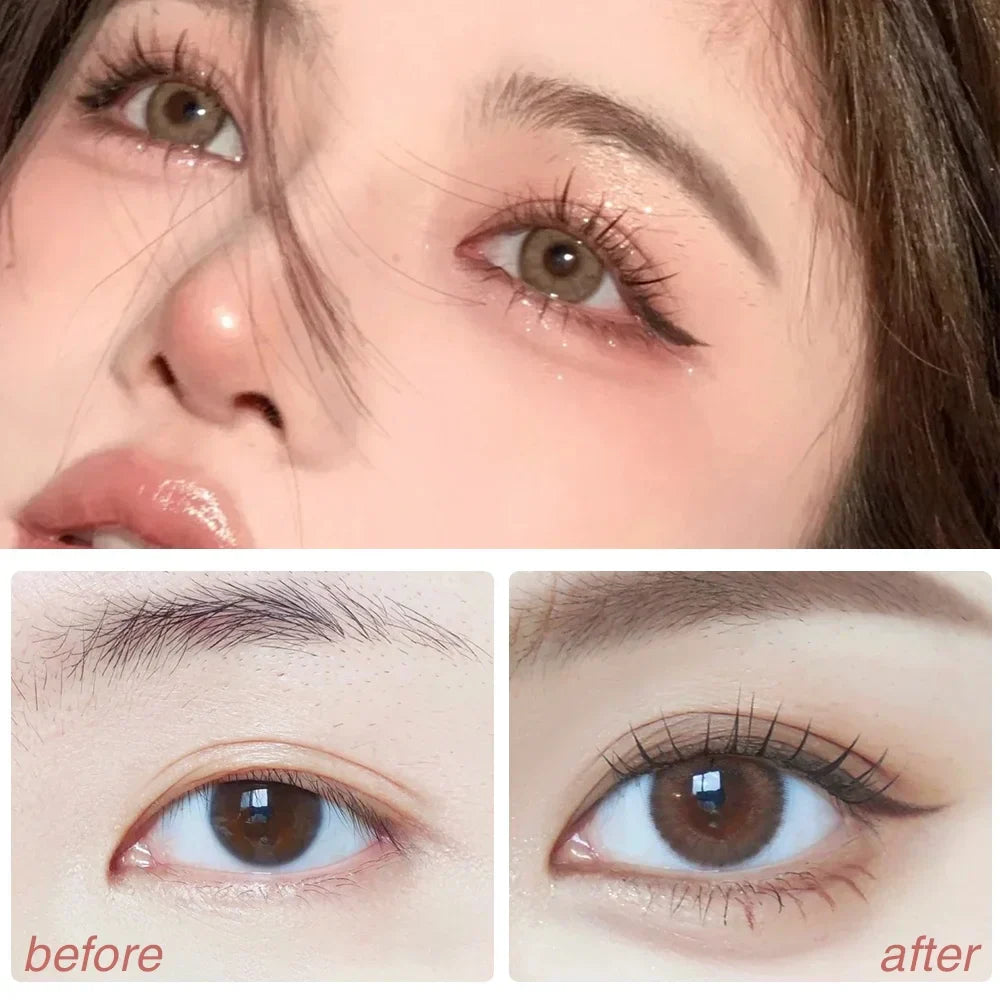 3PCS Eye Shadow Detail Brushes Soft Eyebrow Lying