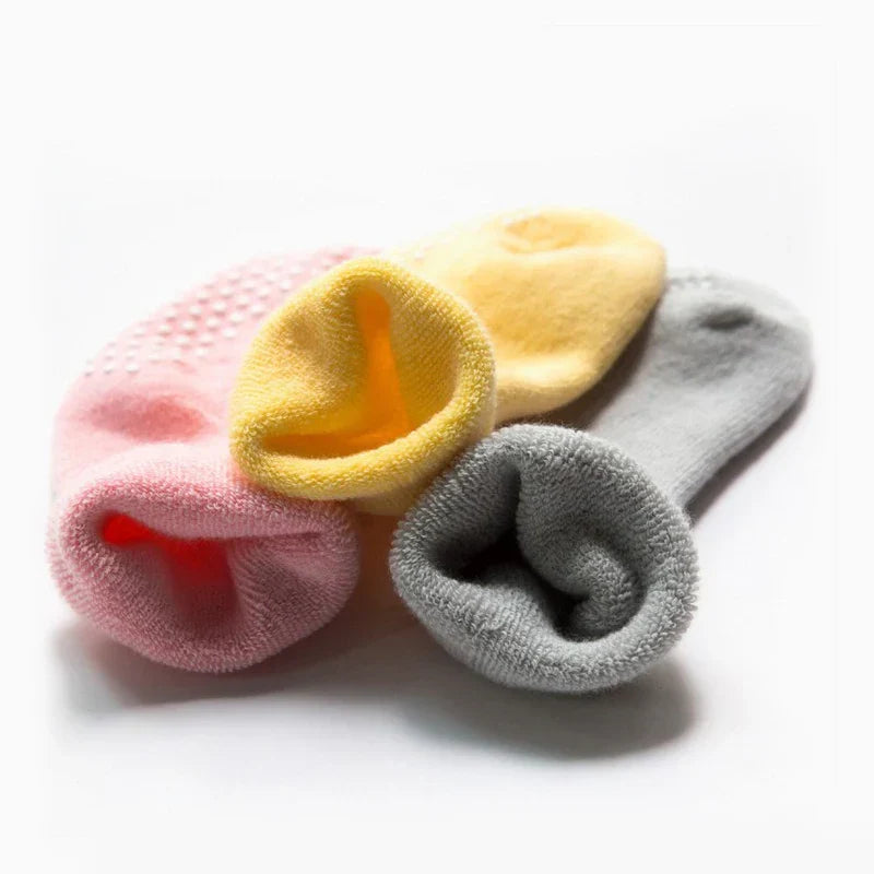 3Pairs DreamShining Cotton Baby Socks Autumn And Winter