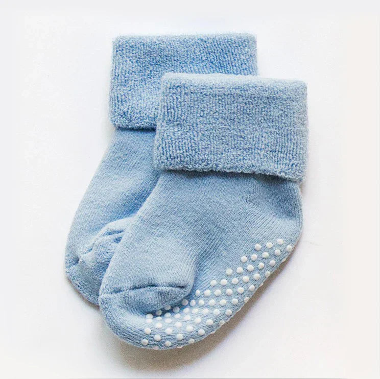 3Pairs DreamShining Cotton Baby Socks Autumn And Winter