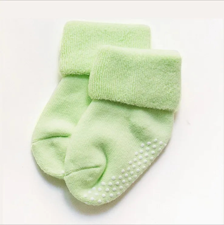 3Pairs DreamShining Cotton Baby Socks Autumn And Winter