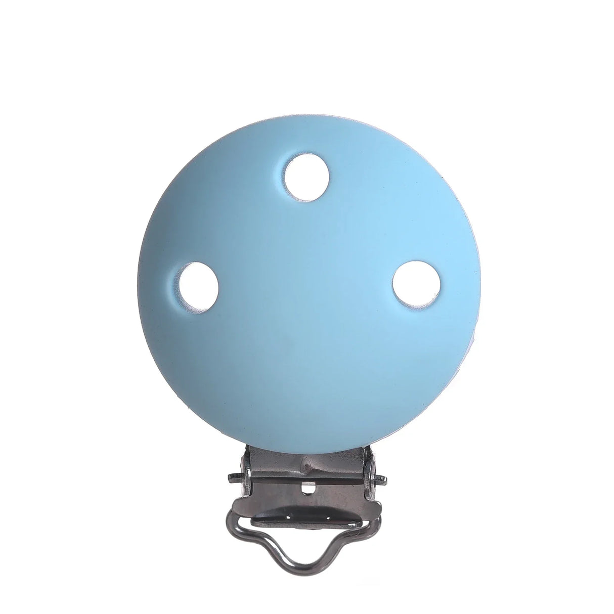 3Pcs/Lot Food Grade Material Round Silicone Pacifier Clip