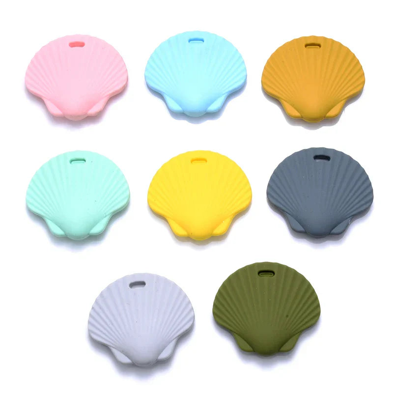 3Pcs/Lot Food Grade Material Round Silicone Pacifier Clip
