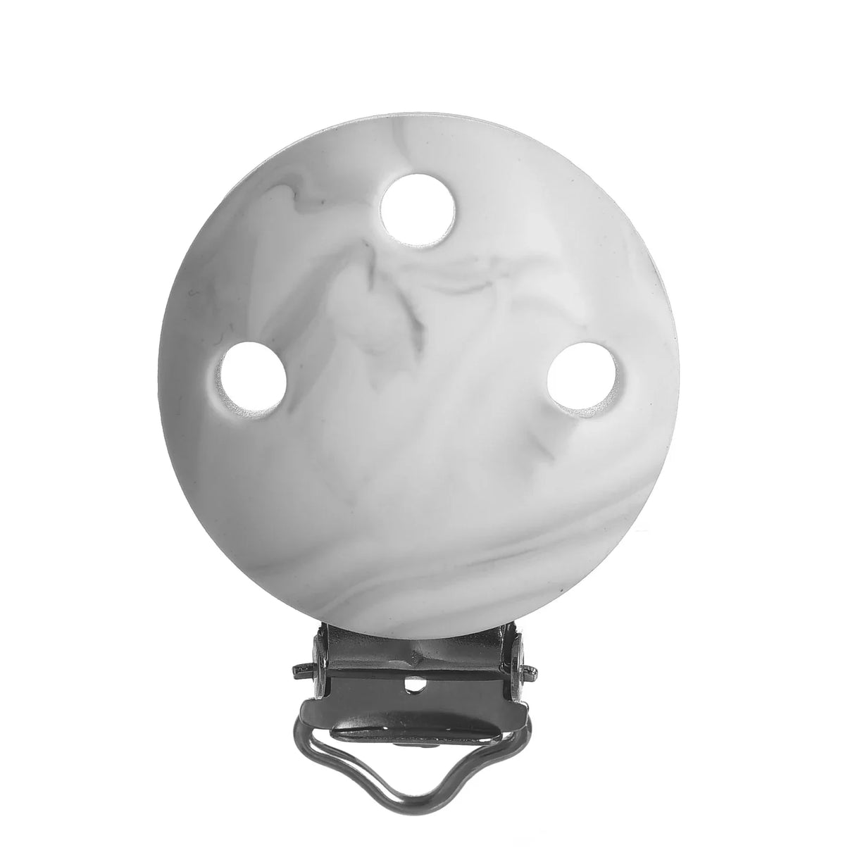 3Pcs/Lot Food Grade Material Round Silicone Pacifier Clip