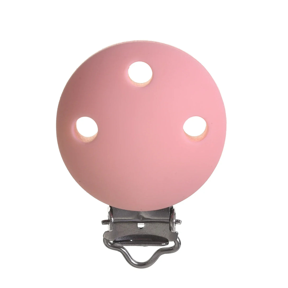 3Pcs/Lot Food Grade Material Round Silicone Pacifier Clip