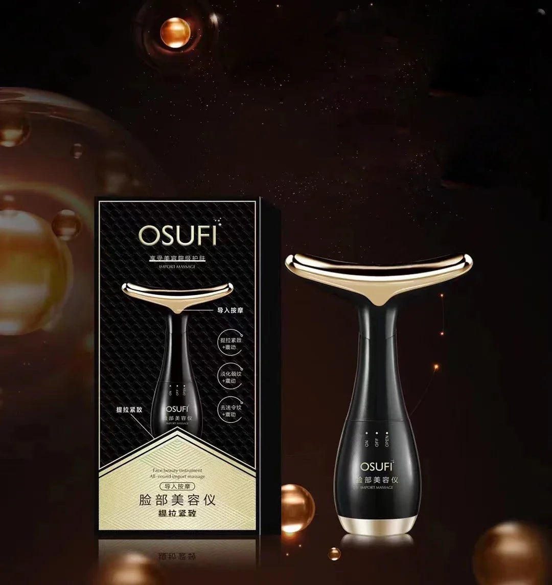 3in1 Face Neck Eye Massager instrument Electric lifting