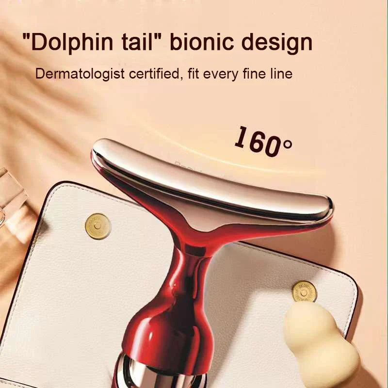 3in1 Face Neck Eye Massager instrument Electric lifting