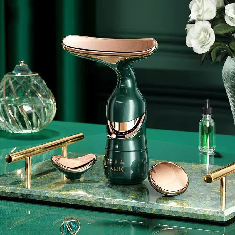 3in1 Face Neck Eye Massager instrument Electric lifting