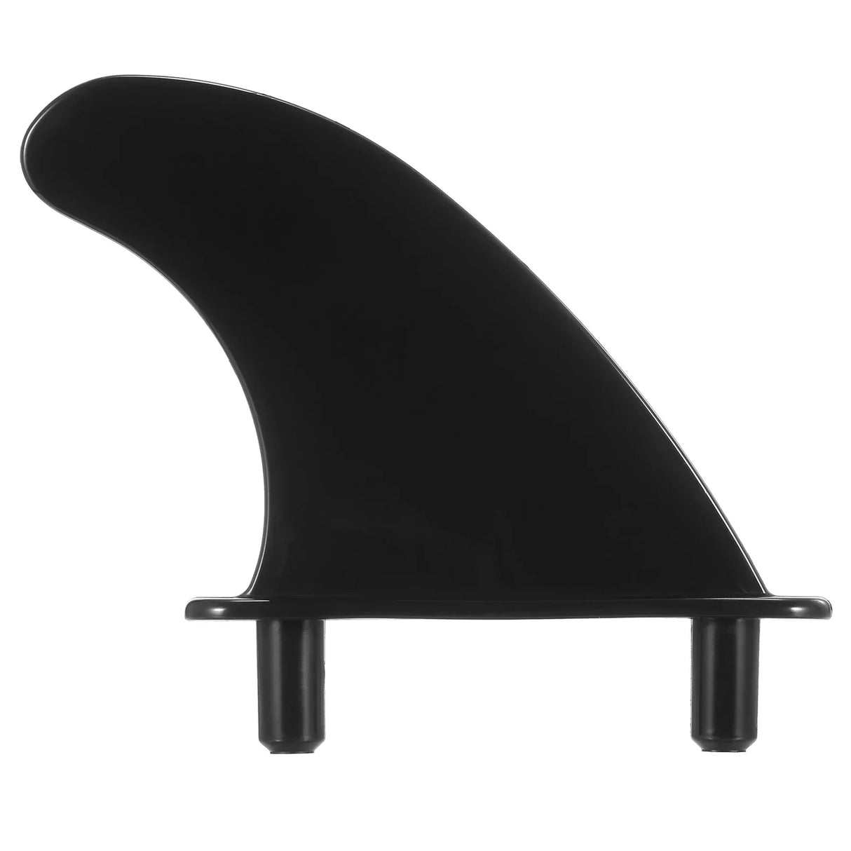 3pcs Soft Surfboard Fins with Screws 4.5 Inch