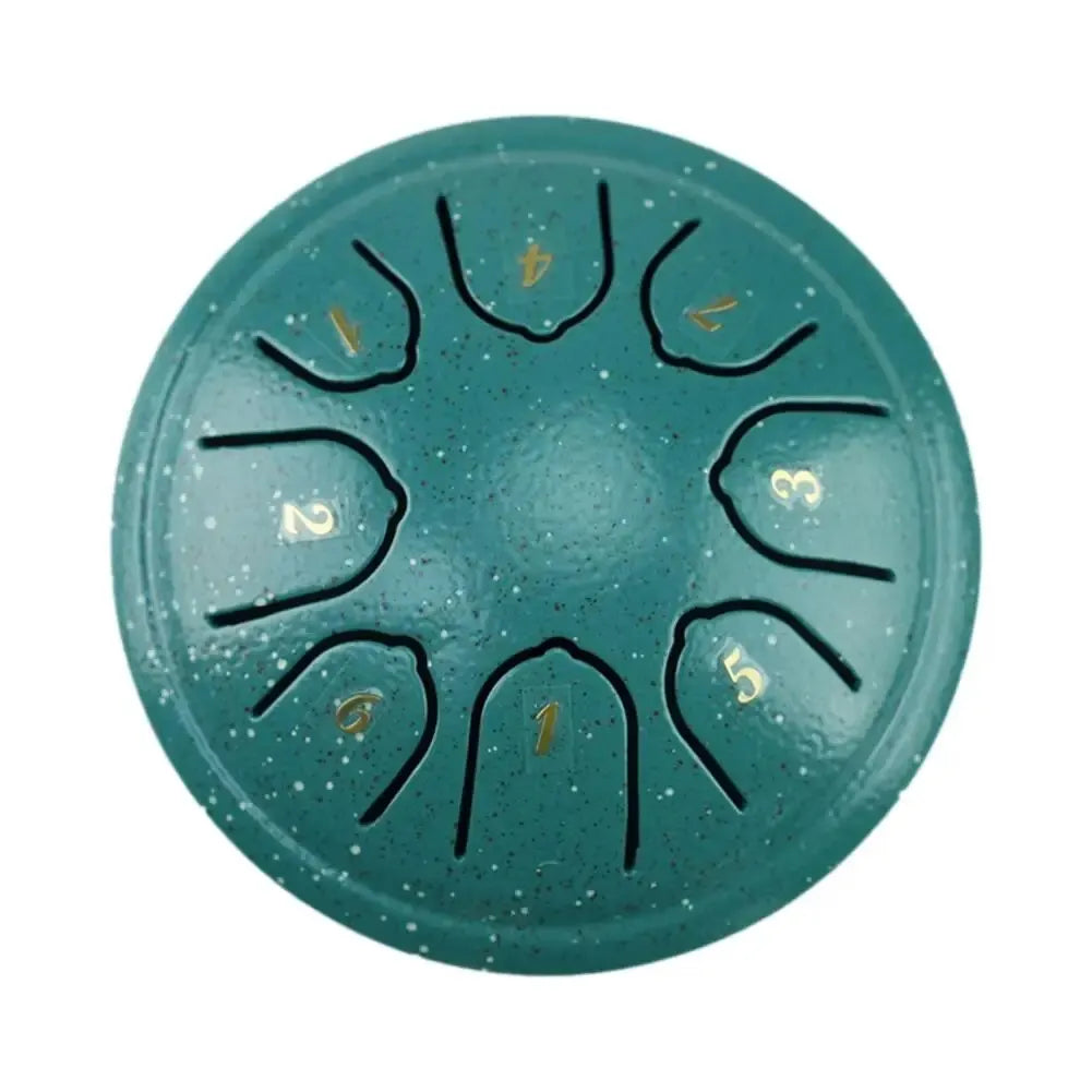 4.5 Inch 8 Tone Steel Tongue Drum Mini
