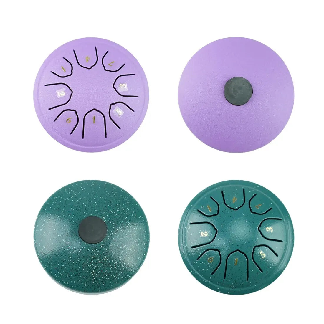 4.5 Inch 8 Tone Steel Tongue Drum Mini