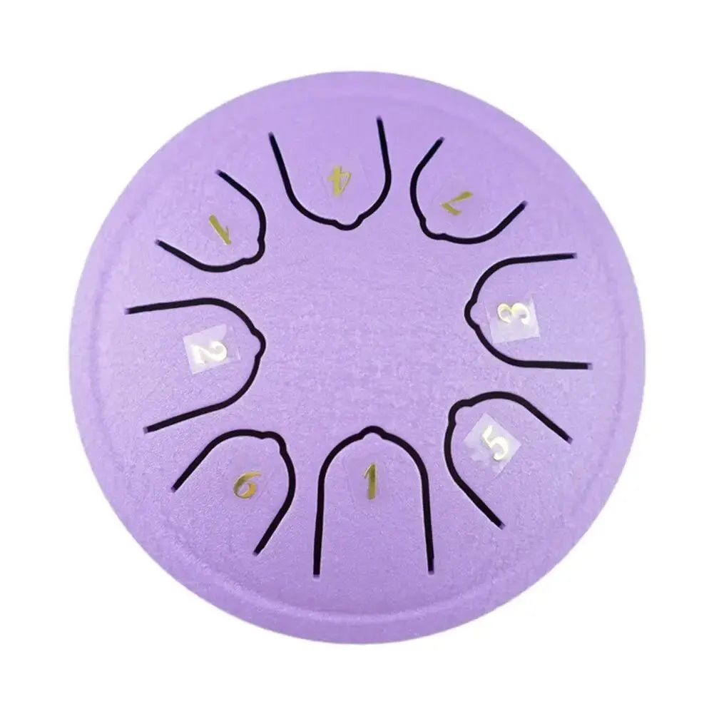 4.5 Inch 8 Tone Steel Tongue Drum Mini