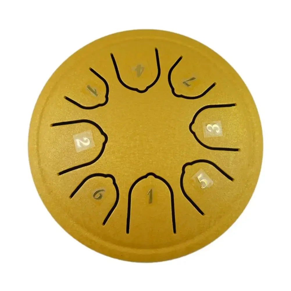 4.5 Inch 8 Tone Steel Tongue Drum Mini