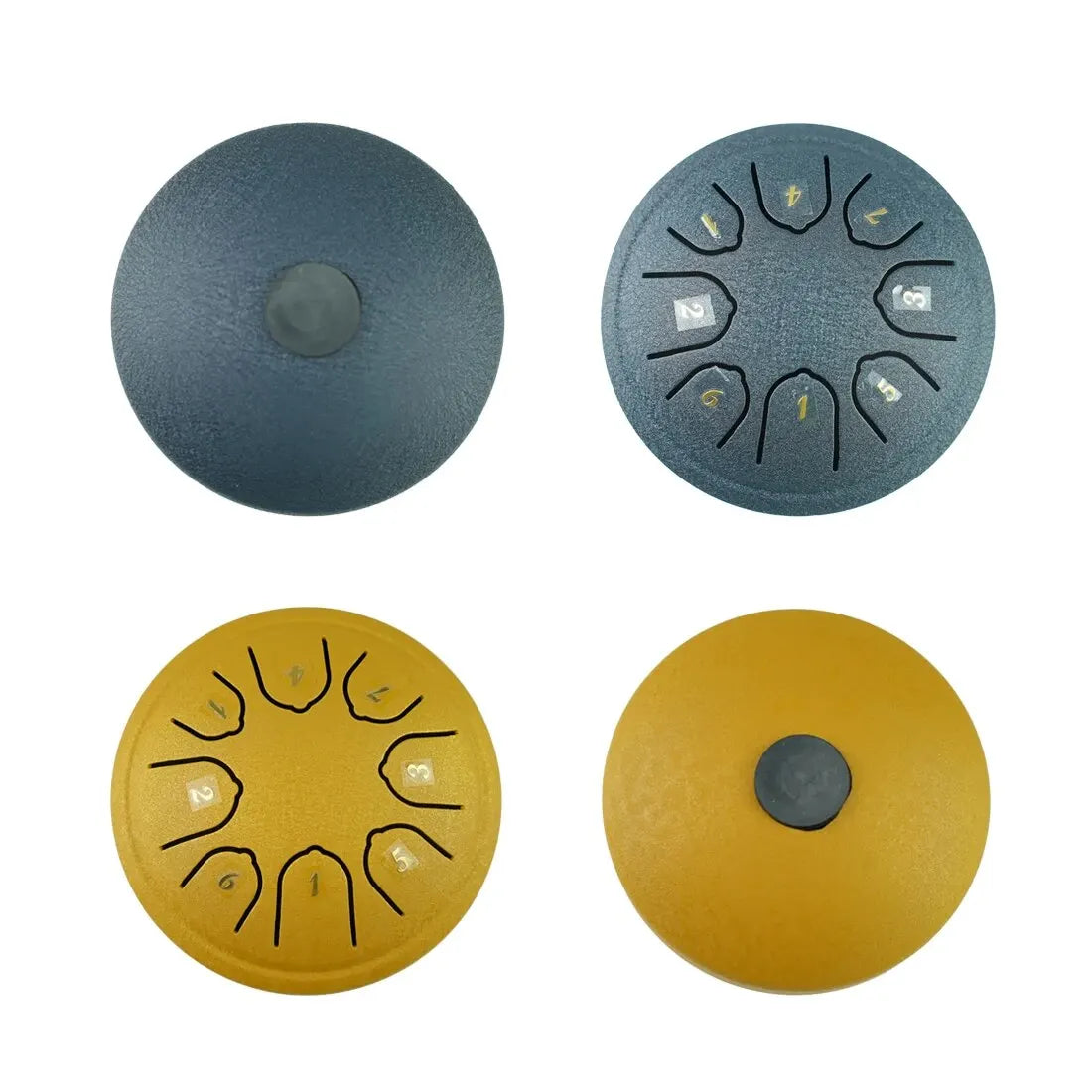 4.5 Inch 8 Tone Steel Tongue Drum Mini