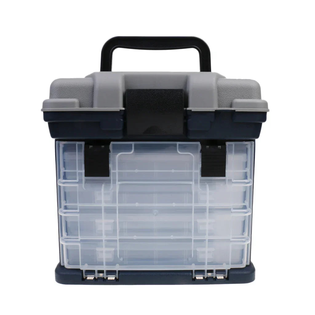 4 Drawer Tackle Box Fishing Baits Lures Tool
