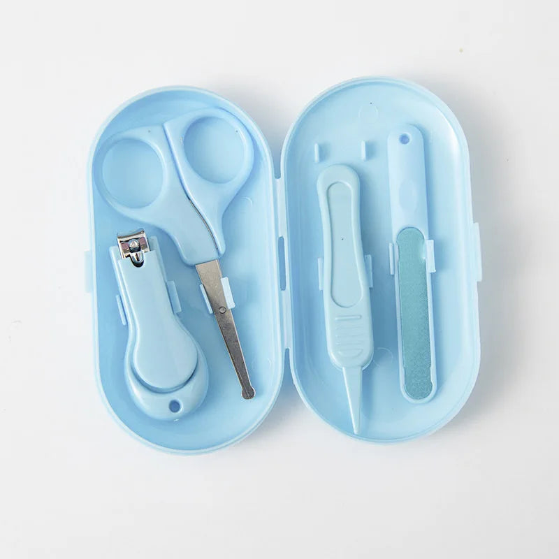 4 Pcs Baby Nail Clipper Set Baby Care