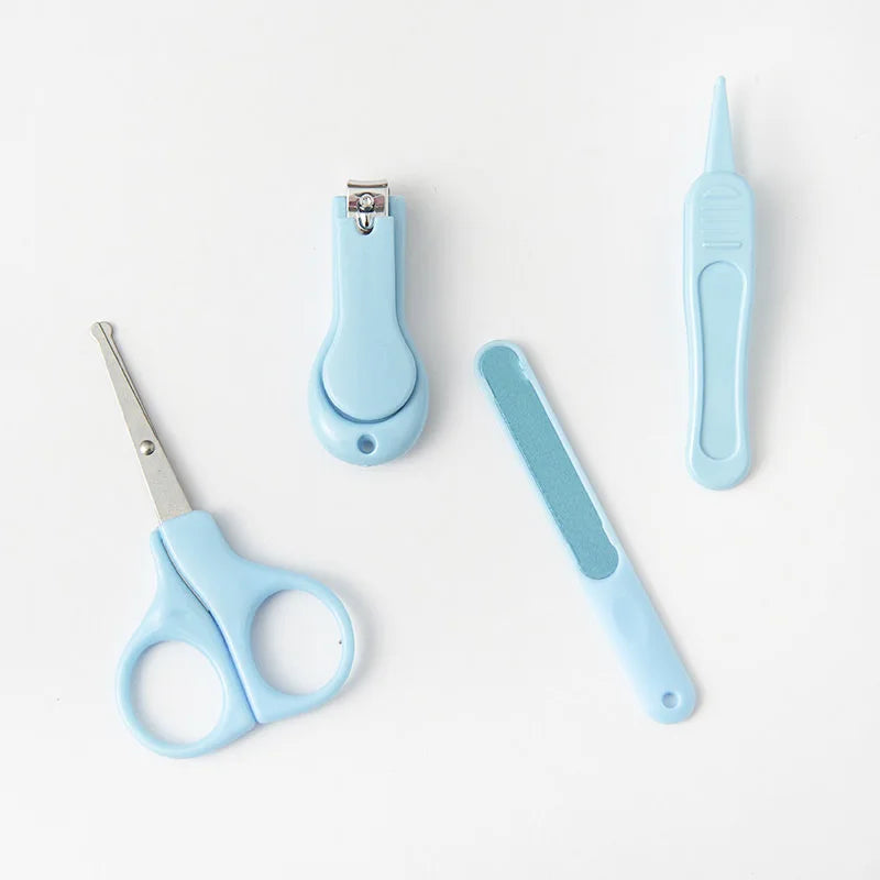 4 Pcs Small Baby Care Anti-clamping Nail Clipper