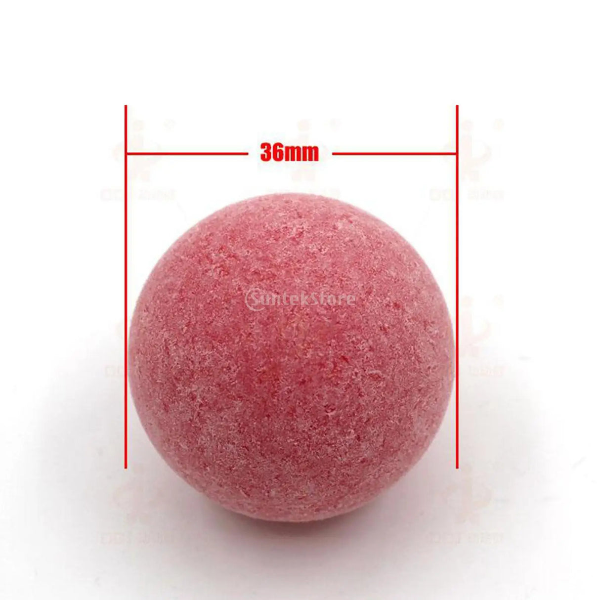 4 Pieces Mini Foosball Balls Replacements Official Tournament