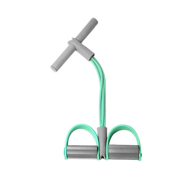 4 Resistanc Elastic Pull Ropes Belly Resistance Band