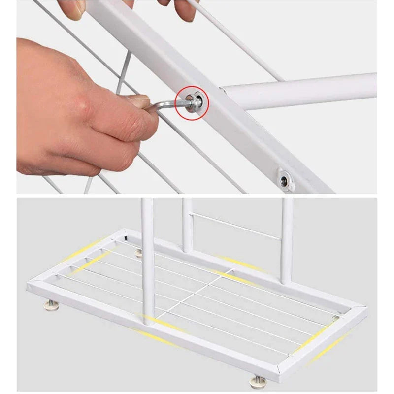 4 Tier 5 Potted Plant Stand Multiple Flower