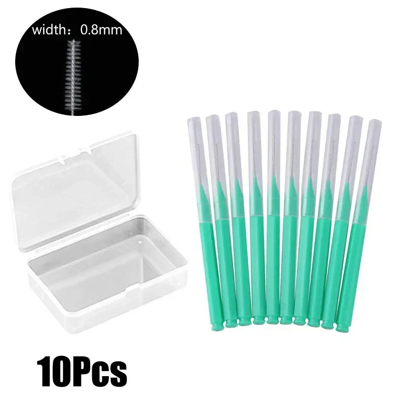 40/10Pcs Mini Eyebrow Brushes Brow Lift Tool Brow