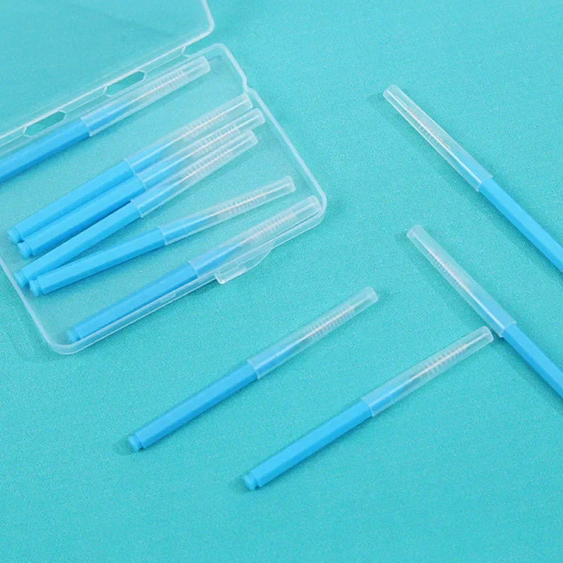 40/10Pcs Mini Eyebrow Brushes Brow Lift Tool Brow