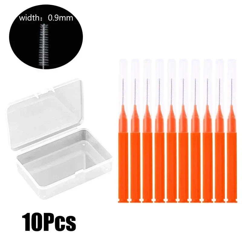 40/10Pcs Mini Eyebrow Brushes Brow Lift Tool Brow