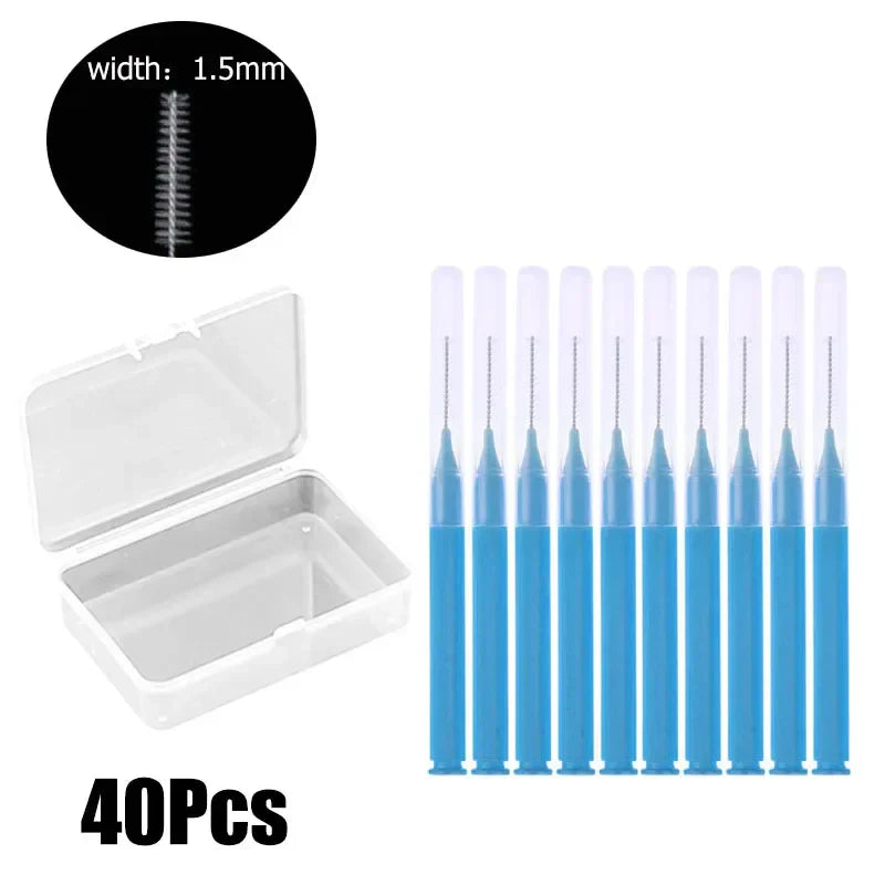 40/10Pcs Mini Eyebrow Brushes Brow Lift Tool Brow