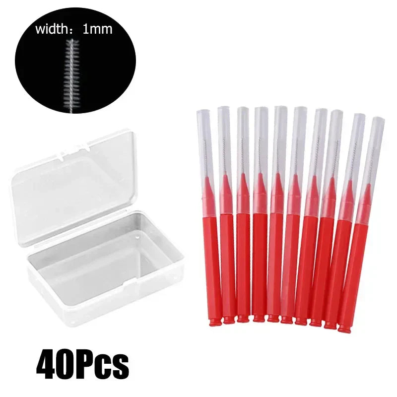 40/10Pcs Mini Eyebrow Brushes Brow Lift Tool Brow