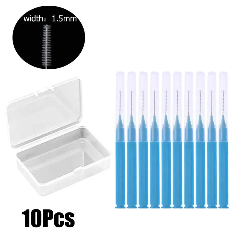 40/10Pcs Mini Eyebrow Brushes Brow Lift Tool Brow