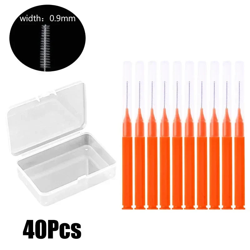 40/10Pcs Mini Eyebrow Brushes Brow Lift Tool Brow