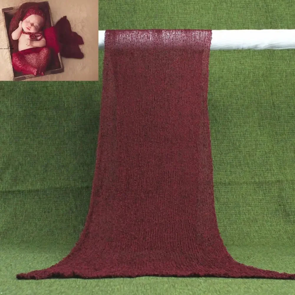 40x150cm Newborn Photography Blanket Stretch Wrap Backdrop