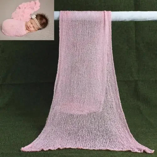 40x150cm Newborn Photography Blanket Stretch Wrap Backdrop