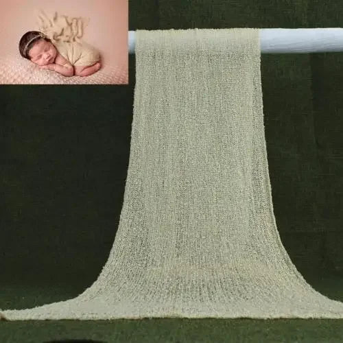 40x150cm Newborn Photography Blanket Stretch Wrap Backdrop