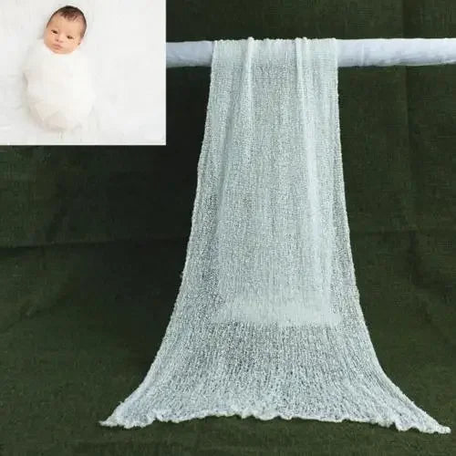 40x150cm Newborn Photography Blanket Stretch Wrap Backdrop