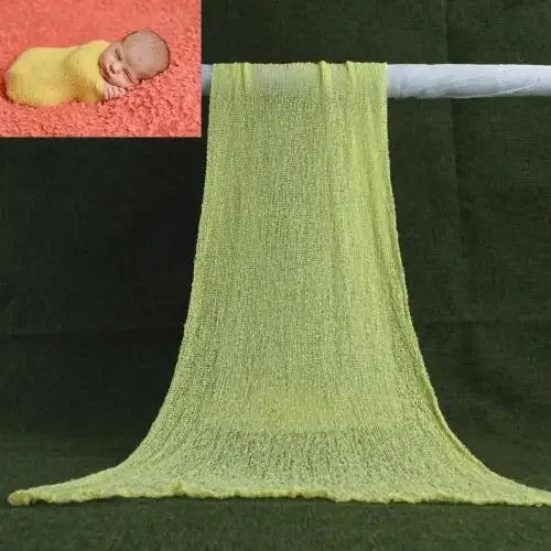 40x150cm Newborn Photography Blanket Stretch Wrap Backdrop