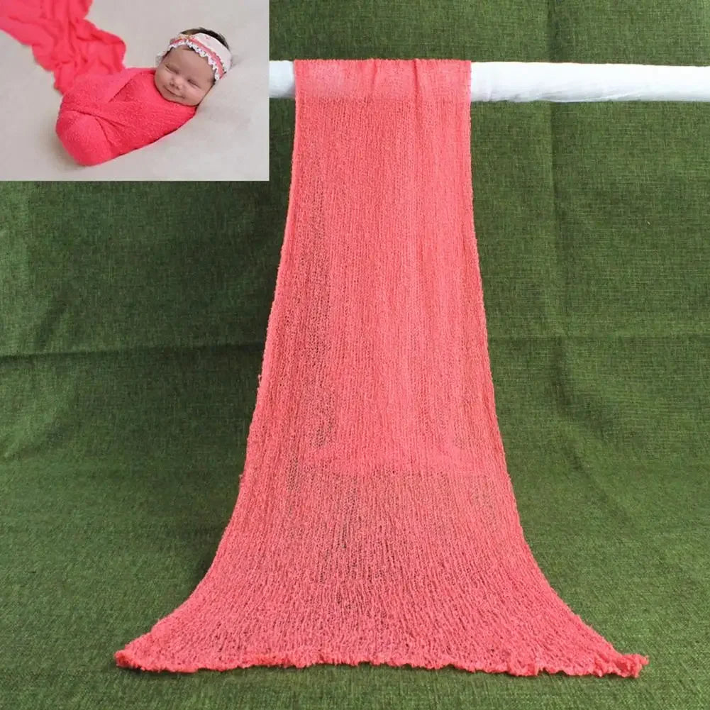 40x150cm Newborn Photography Blanket Stretch Wrap Backdrop