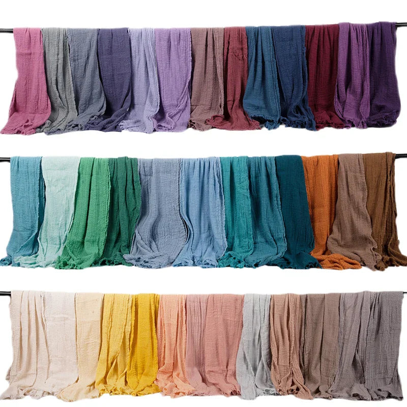 40x180cm Stretch Cotton Newborn Photography Wrap Blanket