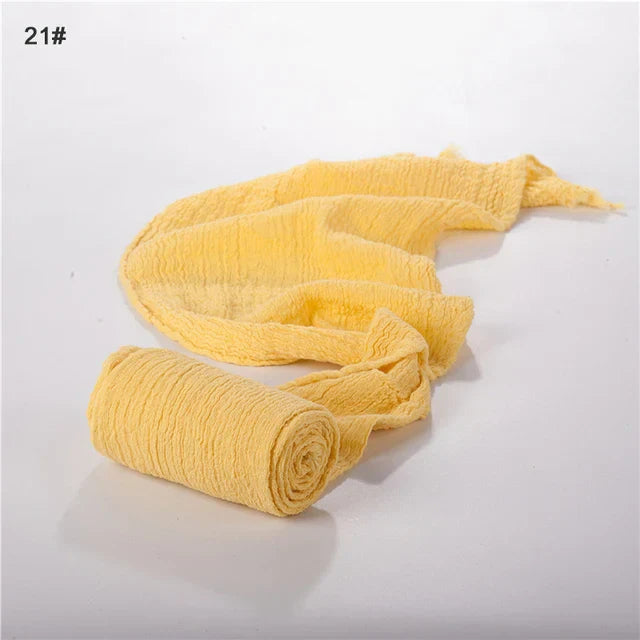 40x180cm Stretch Cotton Newborn Photography Wrap Blanket