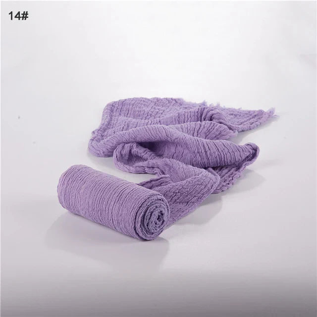 40x180cm Stretch Cotton Newborn Photography Wrap Blanket