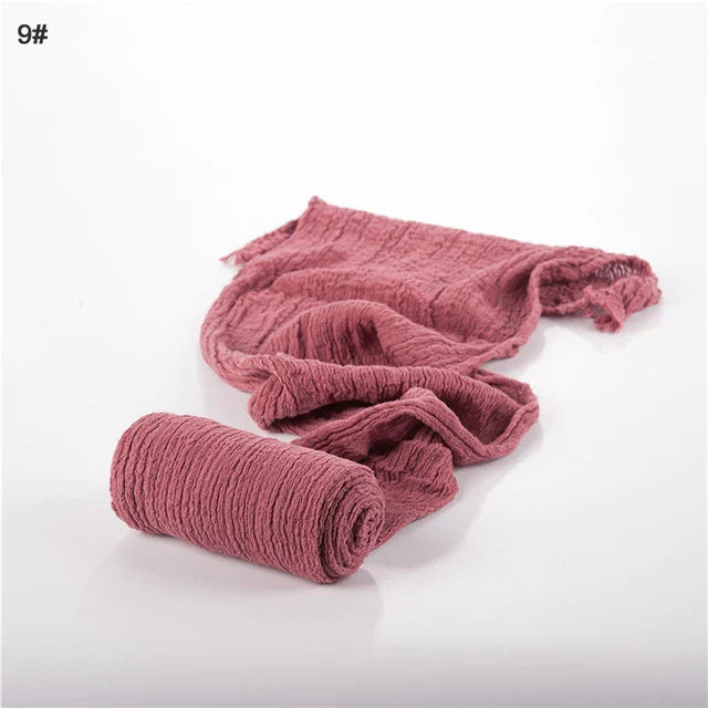 40x180cm Stretch Cotton Newborn Photography Wrap Blanket