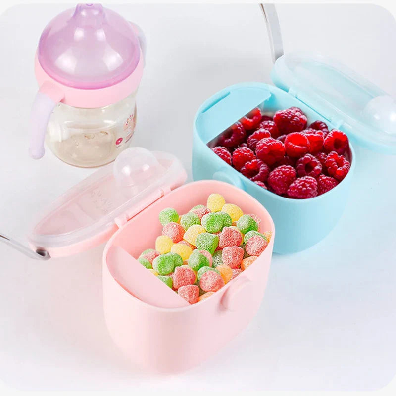 400/500ML Baby Food Storage Box Infant Milk Powder